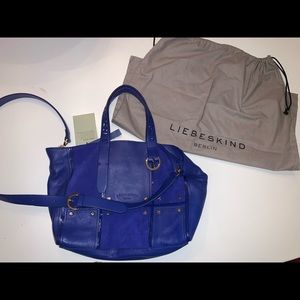 Brand New Blue Liebeskind Berlin Bag